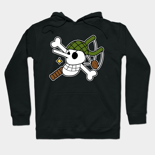 Pirate Clans Hoodie by DISCRAFT 13